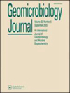 GEOMICROBIOLOGY JOURNAL封面